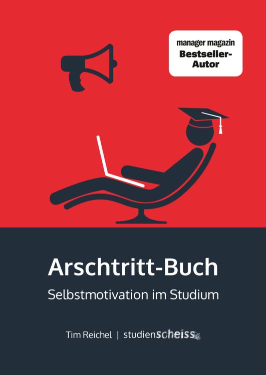 Produktbild: Arschtritt-Buch