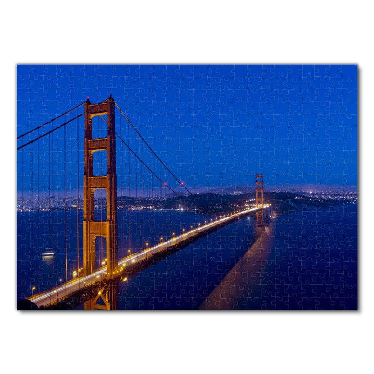 Produktbild: Lais Puzzle Golden Gate Bridge 500 Teile