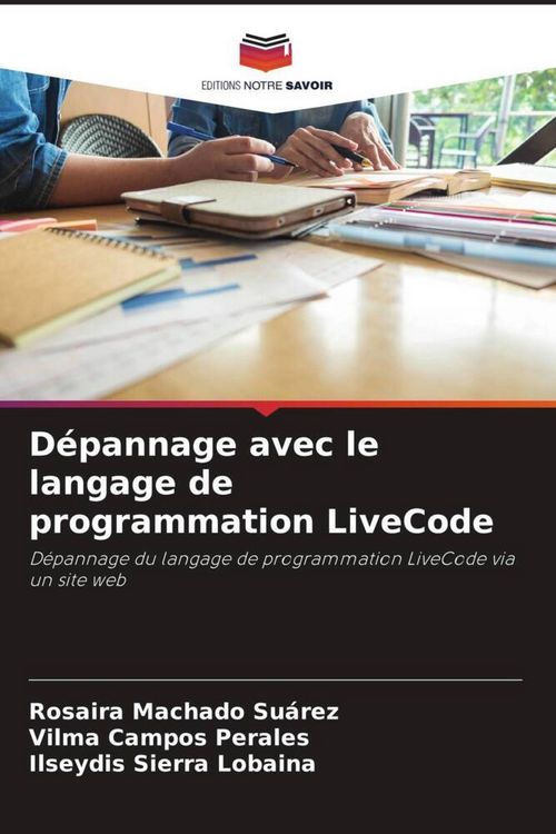 Produktbild: D&eacute;pannage avec le langage de programmation LiveCode