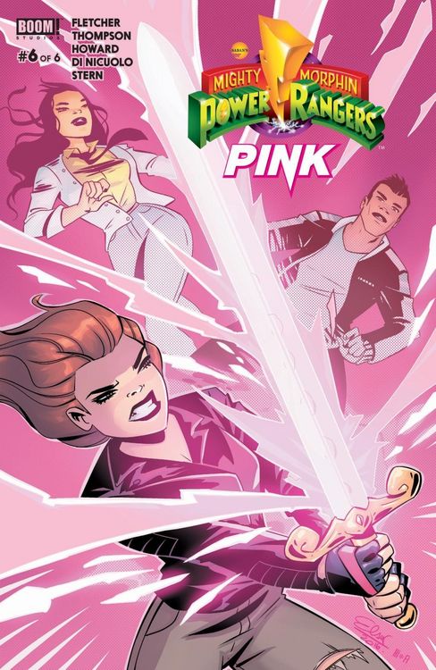 Produktbild: Mighty Morphin Power Rangers: Pink #6