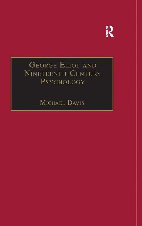 Produktbild: George Eliot and Nineteenth-Century Psychology