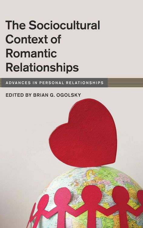 Produktbild: The Sociocultural Context of Romantic Relationships
