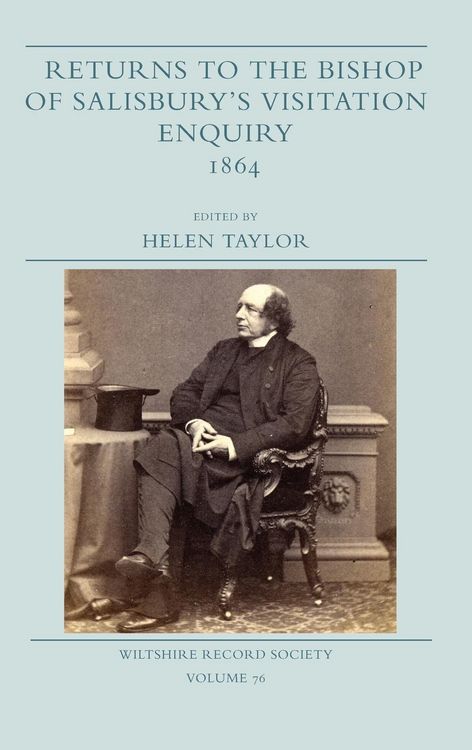 Produktbild: Returns to the Bishop of Salisbury's Visitation Enquiry 1864