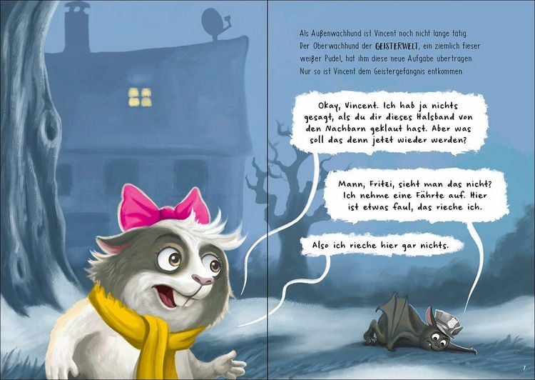 Produktbild: Vincent jagt das Phantom (Band 5)