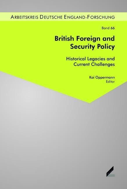 Produktbild: British Foreign and Security Policy