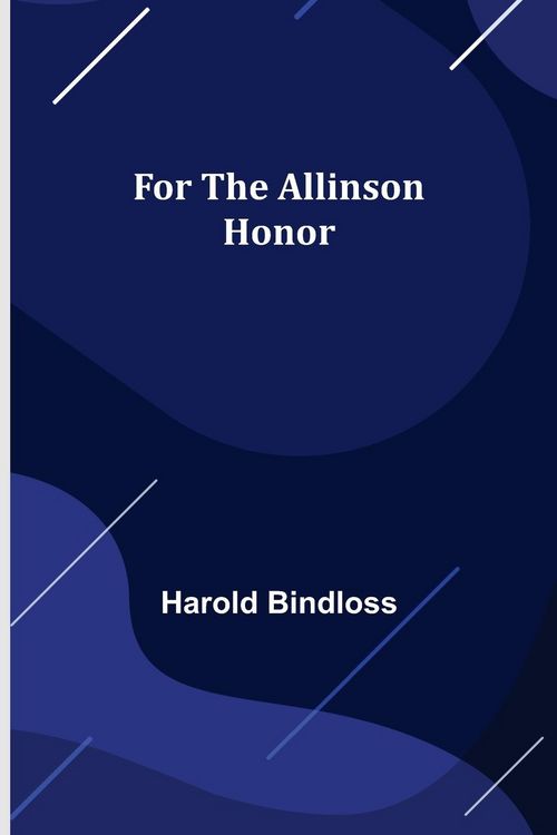 Produktbild: For the Allinson Honor
