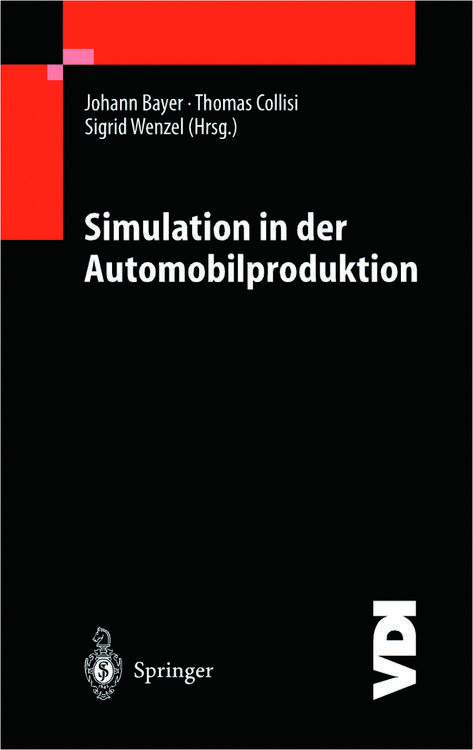 Produktbild: Simulation in der Automobilproduktion
