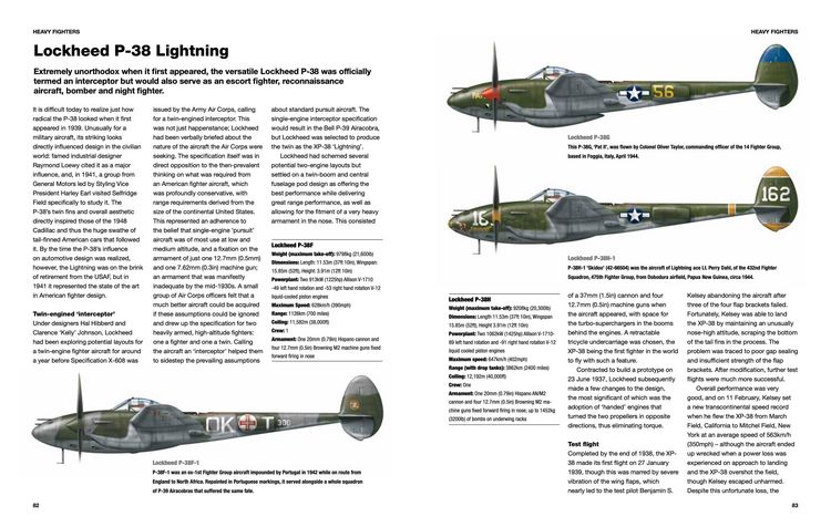 Produktbild: American Fighter Aircraft of World War II