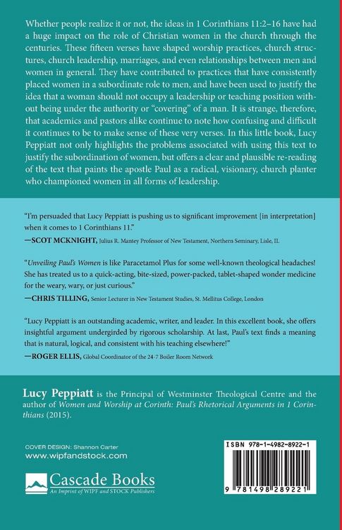 Produktbild: Unveiling Paul's Women
