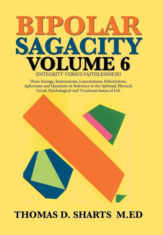 Produktbild: Sharts M. Ed, T: Bipolar Sagacity Volume 6