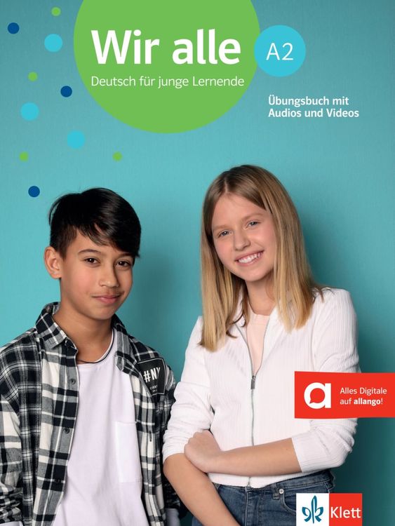Produktbild: Wir alle A2. &Uuml;bungsbuch mit Audios und Videos