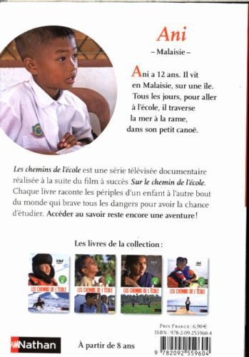 Produktbild: Ani : Malaisie. Les chemins de l'&eacute;cole