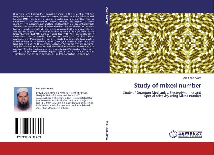 Produktbild: Study of mixed number