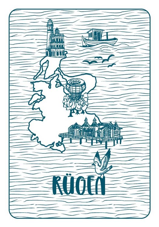 Produktbild: Das R&uuml;gen-Skat