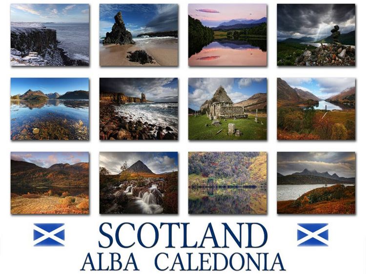 Produktbild: CALVENDO Puzzle Scotland Alba Caledonia | 1000 Teile Lege-Gr&ouml;&szlig;e 64x48cm Foto-Puzzle f&uuml;r gl&uuml;ckliche Stunden
