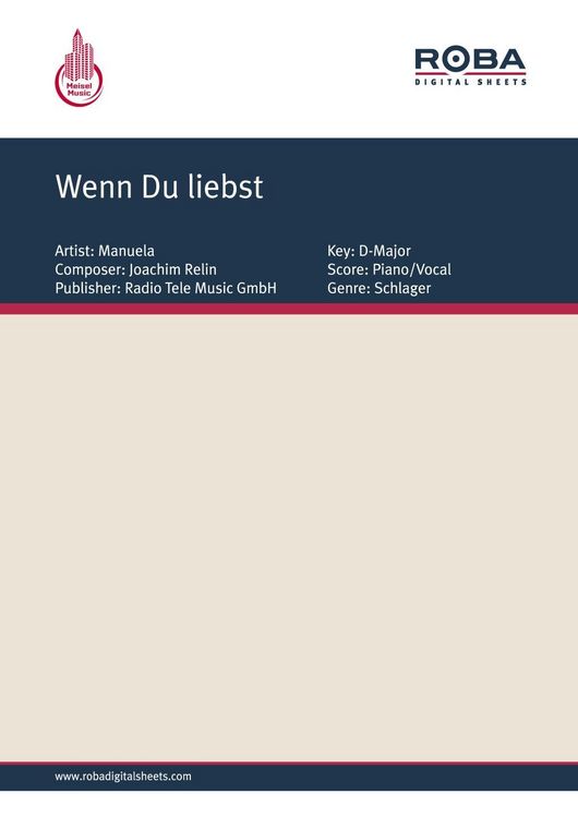 Produktbild: Wenn Du liebst