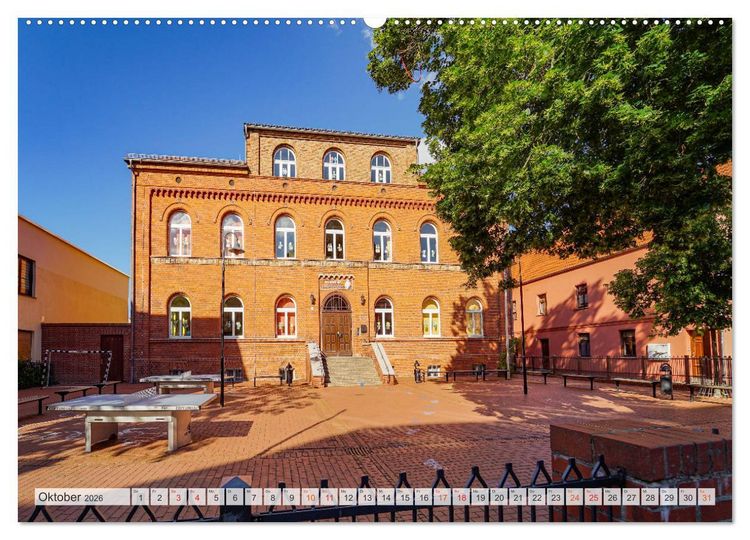 Produktbild: Gardelegen Impressionen (hochwertiger Premium Wandkalender 2026 DIN A2 quer), Kunstdruck in Hochglanz