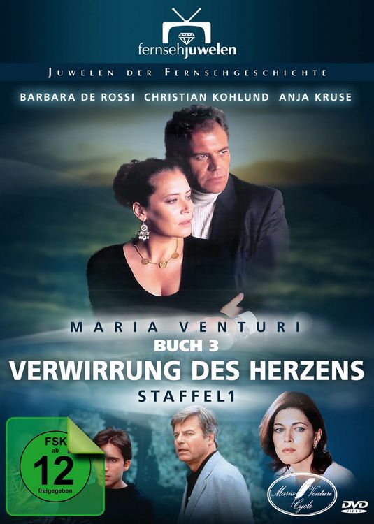 Produktbild: Verwirrung des Herzens - Staffel 1 [3DVDs]