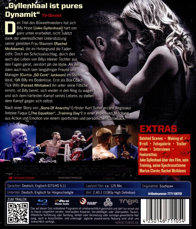 Produktbild: Southpaw