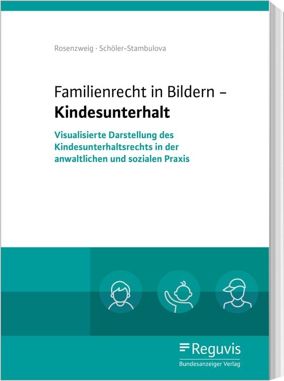 Produktbild: Familienrecht in Bildern - Kindesunterhalt