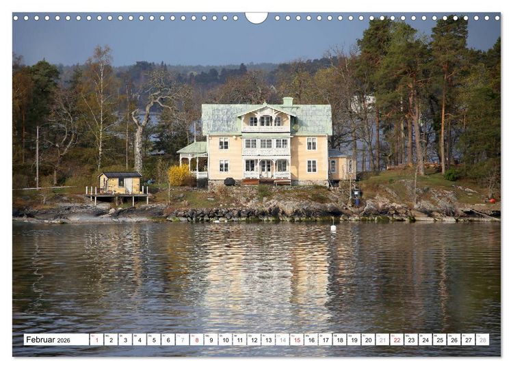 Produktbild: Landmarken der Ostsee (Wandkalender 2026 DIN A3 quer), CALVENDO Monatskalender