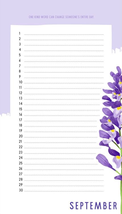 Produktbild: Immerw. Geb.kalender: Vergiss mein nicht! (Immer her mit...)
