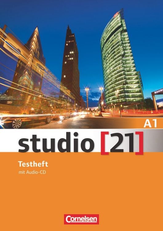 Produktbild: Studio [21] Grundstufe A1: Gesamtband. Testheft mit Audio-CD