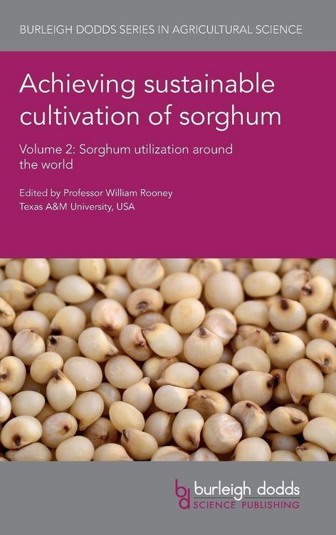 Produktbild: Achieving sustainable cultivation of sorghum Volume 2