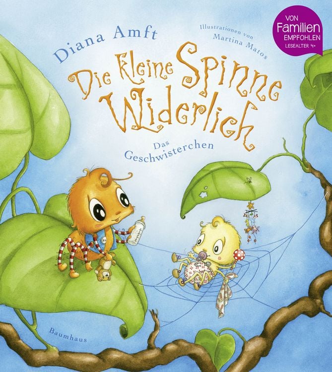 Produktbild: Die kleine Spinne Widerlich - Das Geschwisterchen (Midi-Ausgabe)