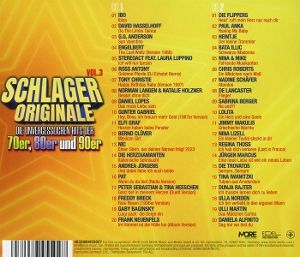 Produktbild: Schlager Originale- Unvergessliche Hits Vol.3