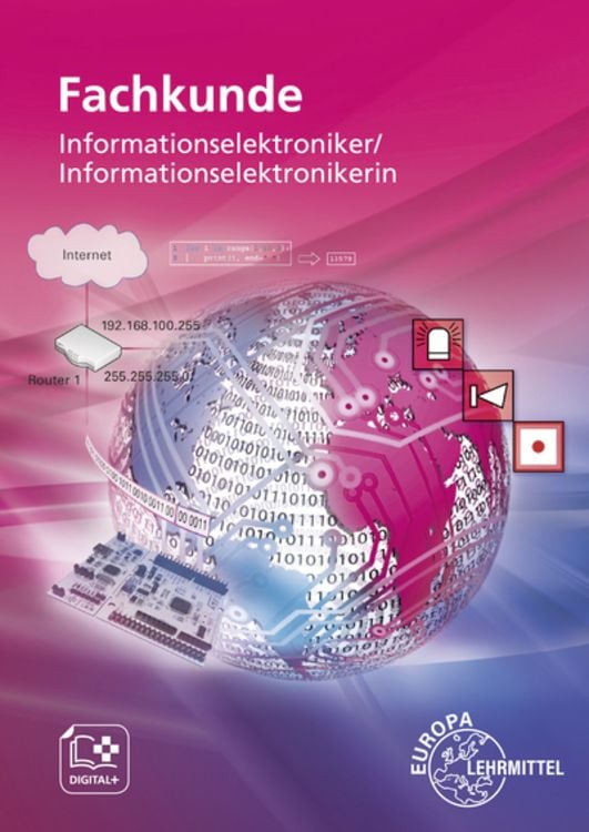 Produktbild: Fachkunde Informationselektronikerin