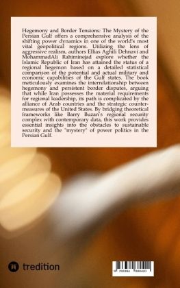 Produktbild: Hegemony and border tensions