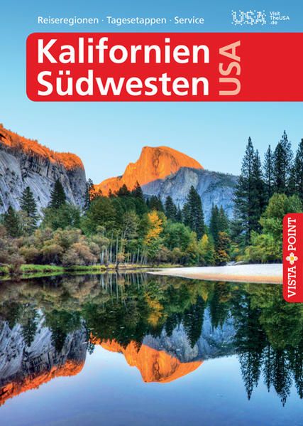 Produktbild: Kalifornien & S&uuml;dwesten USA - VISTA POINT Reisef&uuml;hrer A bis Z