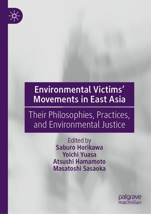 Produktbild: Environmental Victims&rsquo; Movements in East Asia