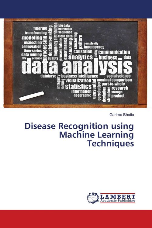 Produktbild: Disease Recognition using Machine Learning Techniques