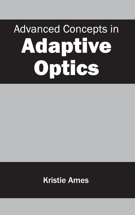 Produktbild: Advanced Concepts in Adaptive Optics