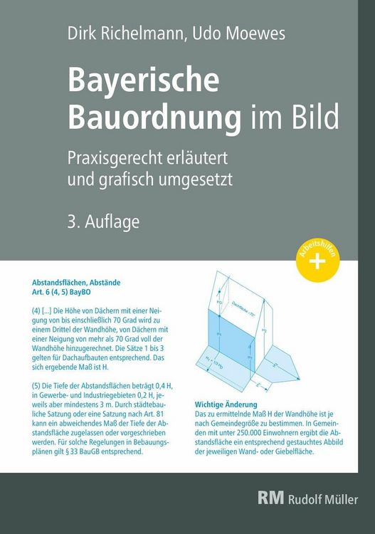 Produktbild: Bayerische Bauordnung im Bild - E-Book (PDF)