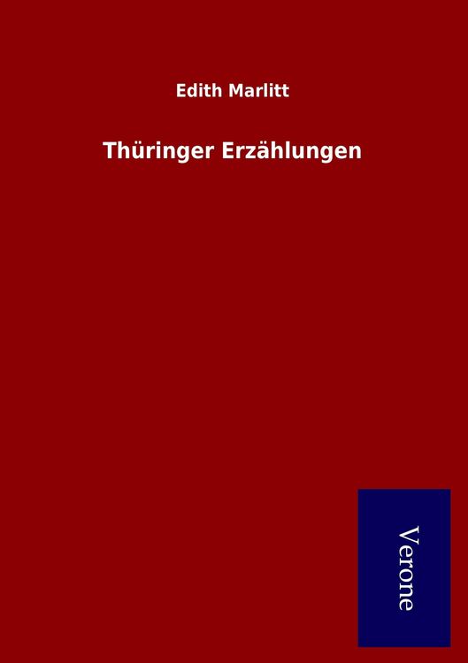 Produktbild: Th&uuml;ringer Erz&auml;hlungen