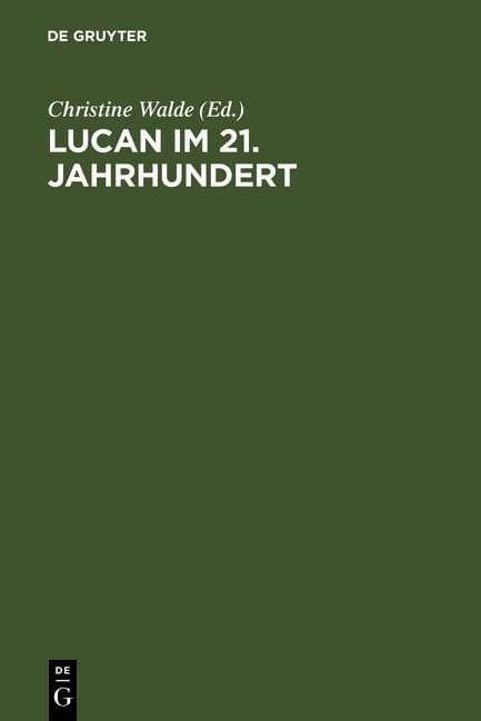 Produktbild: Lucan im 21. Jahrhundert