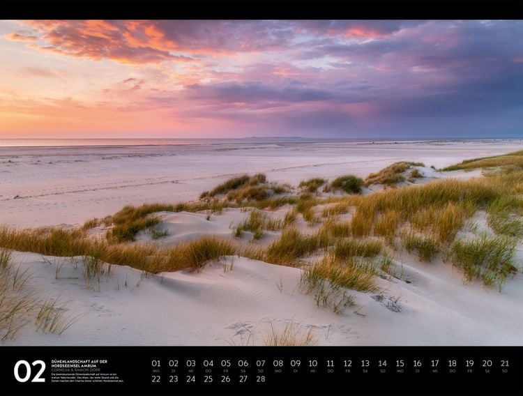 Produktbild: Naturparadies Deutschland Signature Kalender 2027