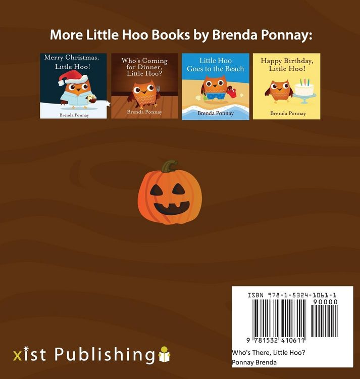 Produktbild: Who's There, Little Hoo?