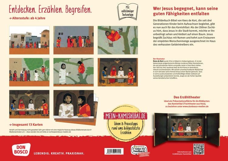Produktbild: Zach&auml;us. Kamishibai Bildkartenset