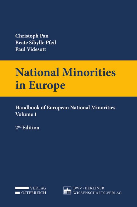 Produktbild: National Minorities in Europe