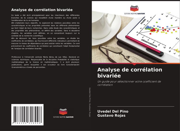 Produktbild: Analyse de corr&eacute;lation bivari&eacute;e