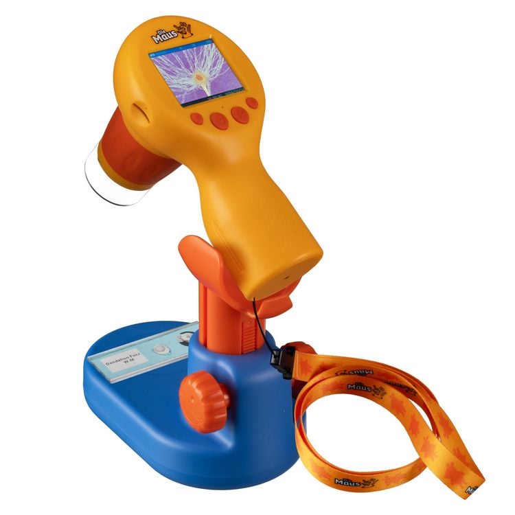 Produktbild: Bresser 14677 - DieMaus Digitales Handmikroskop f&uuml;r Kinder