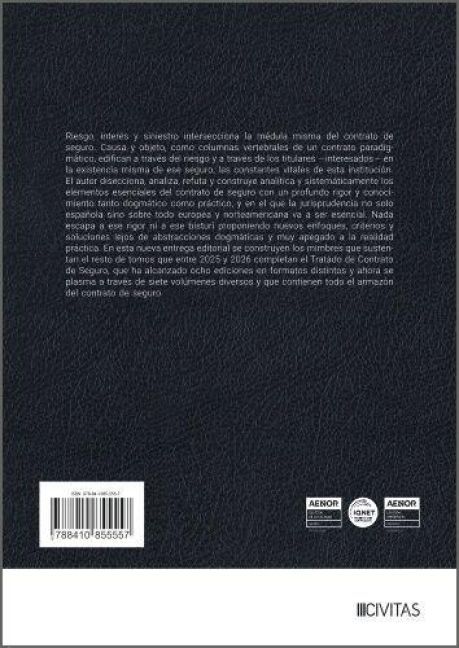 Produktbild: Riesgo, inter&eacute;s y siniestro