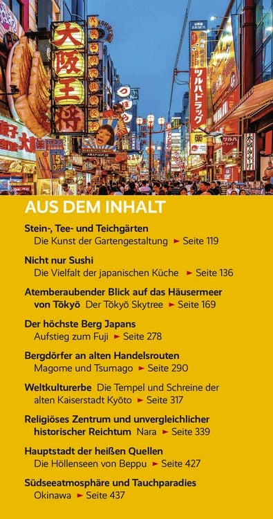 Produktbild: TRESCHER Reiseführer Japan