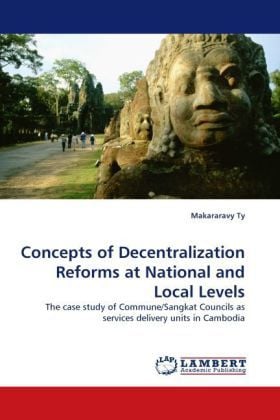 Produktbild: Ty, M: Concepts of Decentralization Reforms at National and