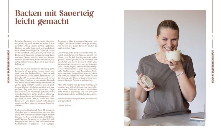 Produktbild: Einfach backen mit Sauerteig