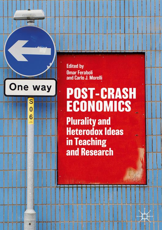 Produktbild: Post-Crash Economics